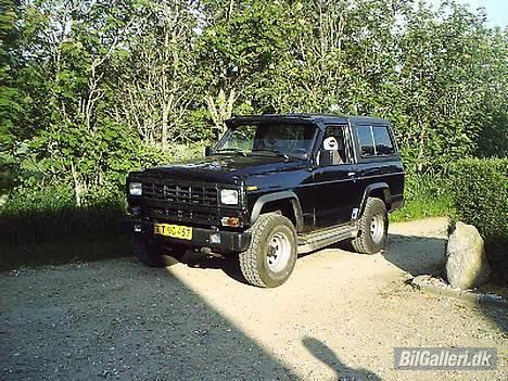 Nissan Patrol 3.3 TD solgt billede 1