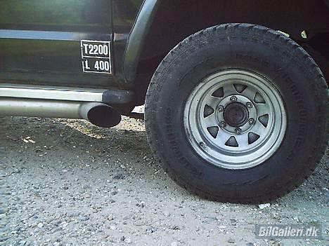 Nissan Patrol 3.3 TD solgt billede 5