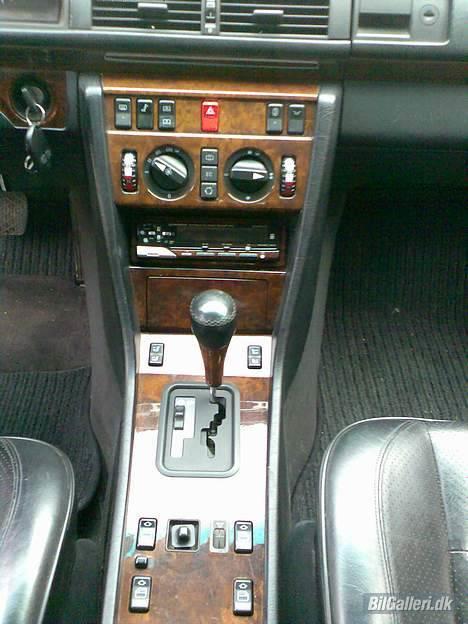 Mercedes Benz W124 300E-24V - Aircon billede 8