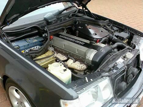 Mercedes Benz W124 300E-24V - Motor billede 12