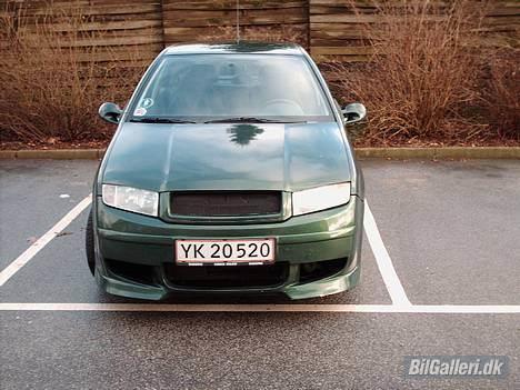 Skoda fabia *solgt* billede 1