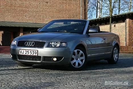 Audi A4 2,4 V6 Cab *Solgt* billede 1