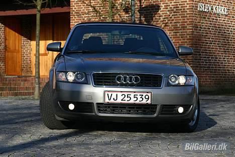 Audi A4 2,4 V6 Cab *Solgt* billede 5