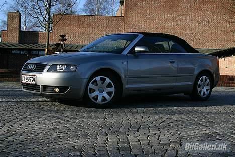 Audi A4 2,4 V6 Cab *Solgt* billede 6