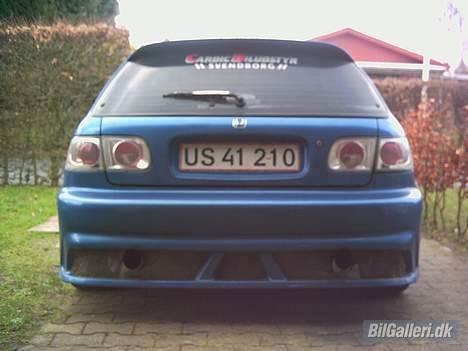 Honda civic **SOLGT** - fed røv billede 4