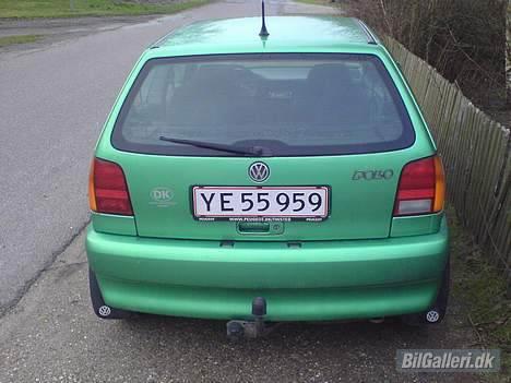 VW polo Solgt  - bagfra  billede 3