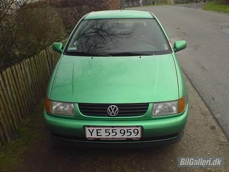 VW polo Solgt  - forfra  billede 4