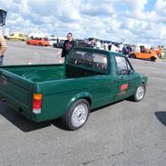 VW Caddy 1,8 stjålet 17.9.09