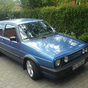 VW golf 2 solgt