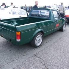 VW Caddy 1,8 stjålet 17.9.09