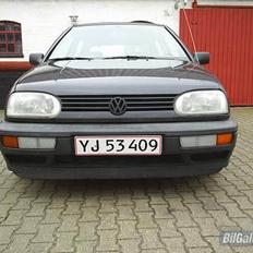 VW golf 3 solgt