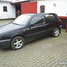 VW golf 3 solgt