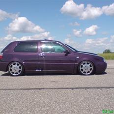 VW Lowrider golf vr6