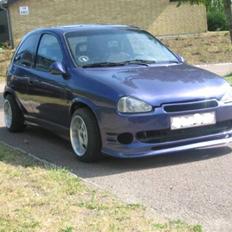 Opel corsa solgt