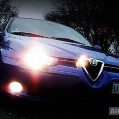 Alfa Romeo 156 3.2 GTA 250 HK STC