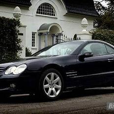 Mercedes Benz SL 500 5.0 V8 Cabriolet
