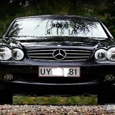 Mercedes Benz SL 500 5.0 V8 Cabriolet