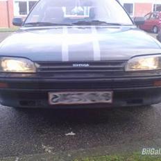 Toyota Corolla 4. gear !!DRIFT!!