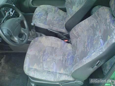 VW polo Solgt  - inden i. forsæder  billede 7