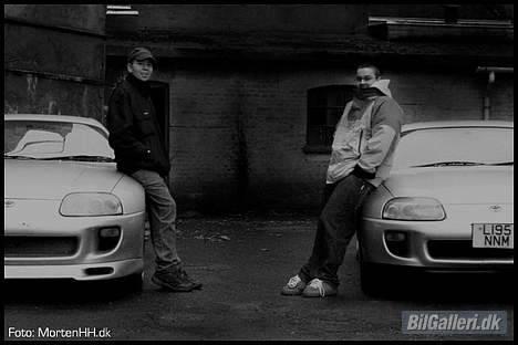 Toyota Supra JZA80 -rip- billede 12