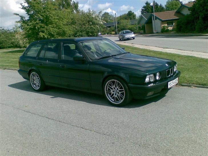BMW 525i 24v Touring *Solgt* billede 1
