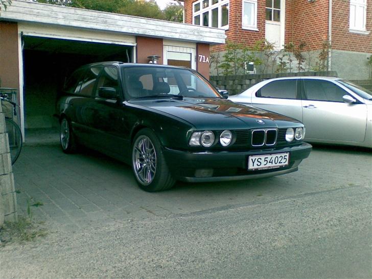 BMW 525i 24v Touring *Solgt* billede 4