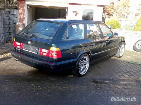 BMW 525i 24v Touring *Solgt* billede 5