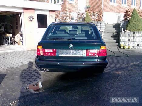 BMW 525i 24v Touring *Solgt* billede 6