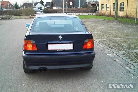 BMW - 316i Compact Solgt - Simons DTM udstødnings system billede 7