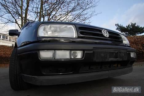 VW Vento GL *SOLGT* - Fronten, uden plader :) billede 3