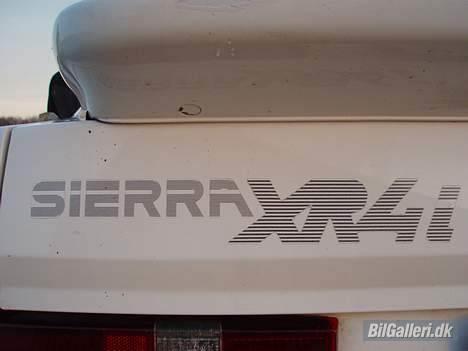 Ford Sierra xr4i  Solgt billede 5