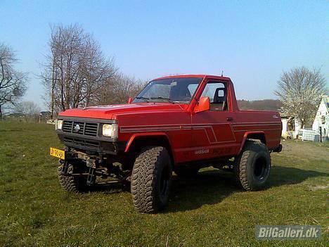 Nissan Patrol  13x15" solgt billede 3