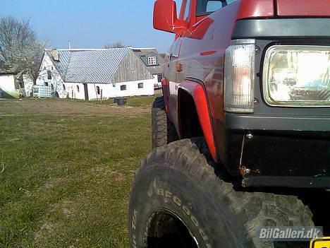 Nissan Patrol  13x15" solgt billede 4