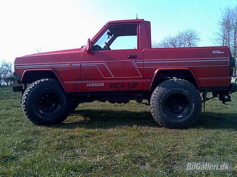 Nissan Patrol  13x15" solgt billede 5