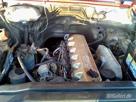 Nissan Patrol  13x15" solgt billede 7