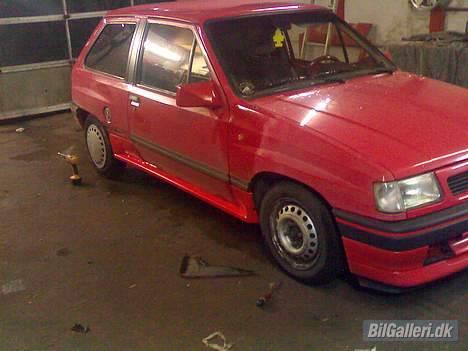 Opel corsa 1.6i til solgt billede 13