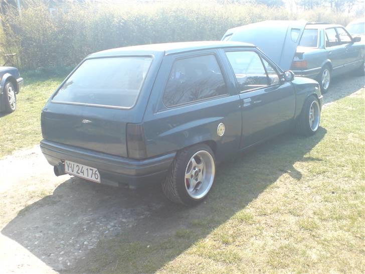 Opel corsa a 2.0 16 v turbo billede 8