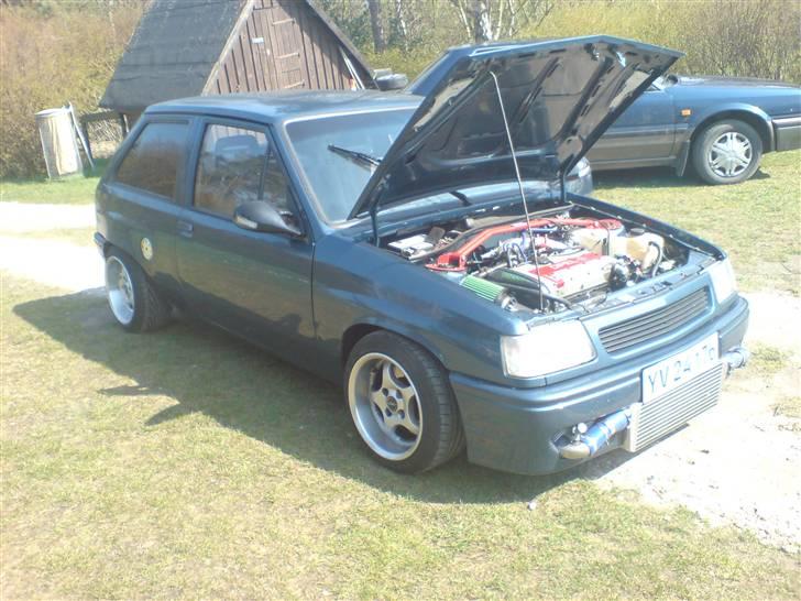 Opel corsa a 2.0 16 v turbo billede 9