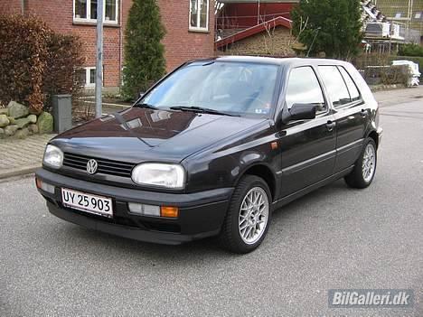 VW Golf 3 GL 5d solgt billede 2