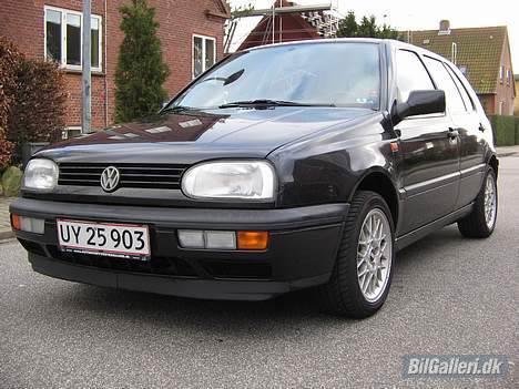 VW Golf 3 GL 5d solgt billede 3