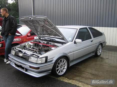 Toyota Corolla GT Coupé (AE86) - Her til AE86 træf ved Motorimport ved Egon billede 1