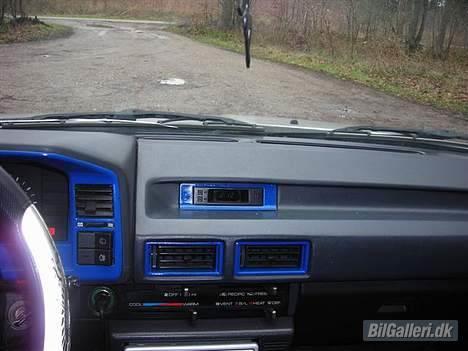 Toyota Corolla [Æ' Rolla] R.I.P - Instrumentbord malet 2 billede 15