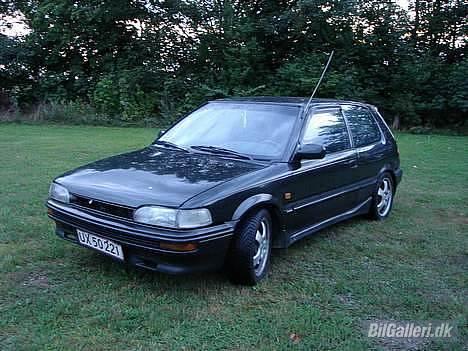 Toyota Corolla GTi *SOLGT* - Lige et billed fra ham jeg købte den fra billede 1