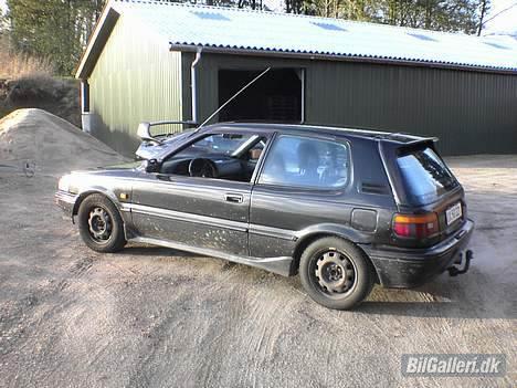 Toyota Corolla GTi *SOLGT* - Her er den så. Inden den skal gennem den store tur billede 2