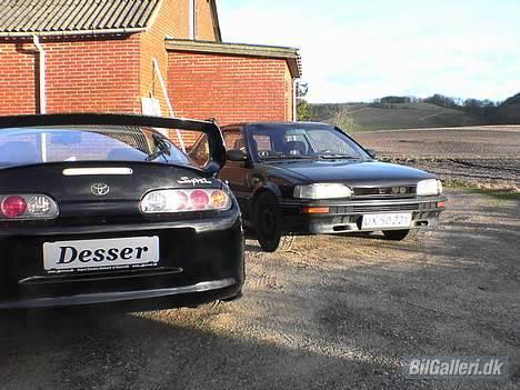 Toyota Corolla GTi *SOLGT* - Lige med Supraen billede 3