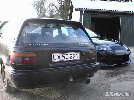 Toyota Corolla GTi *SOLGT* - Den skulle gerne komme til at ligne...hehe billede 5