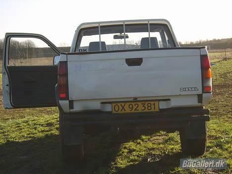 Nissan KING cab 4x4 TIL SALG billede 5