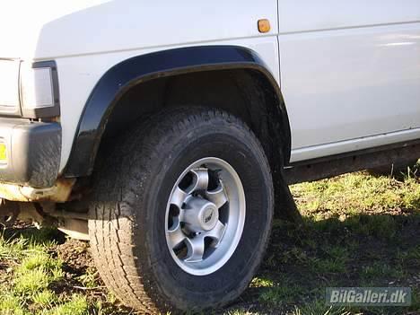 Nissan KING cab 4x4 TIL SALG billede 8