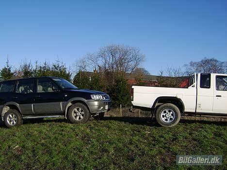 Nissan KING cab 4x4 TIL SALG billede 9