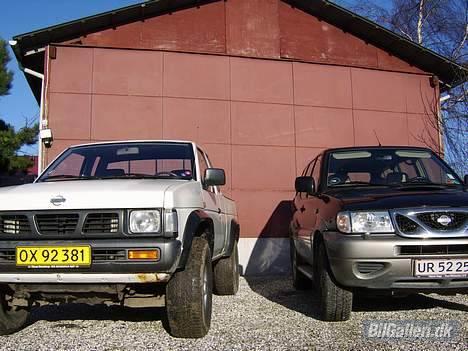 Nissan KING cab 4x4 TIL SALG billede 11